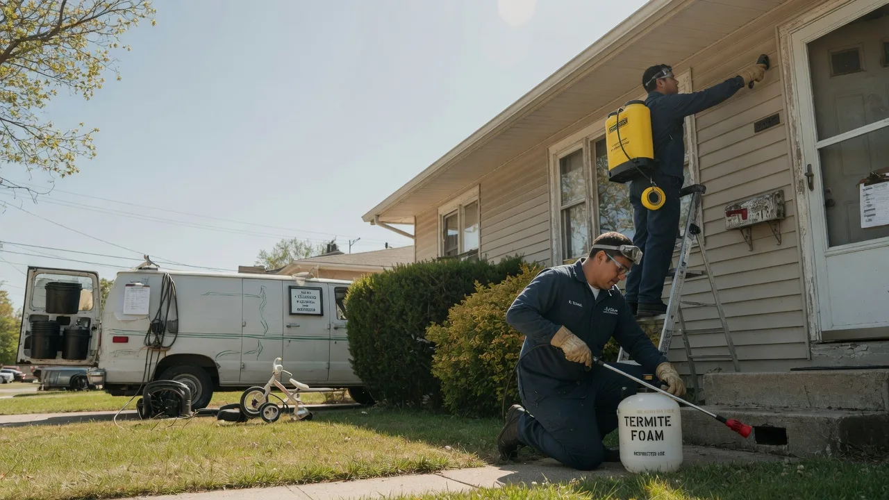 Pest Control in Edwards, MO near me